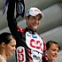 Frank Schleck winner of the 15th stage at the Tour de France 2006